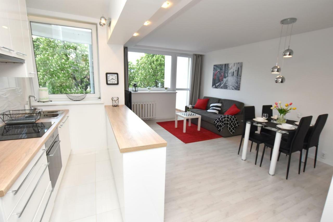 Apartament Rosso Apartman Stary Toruń Kültér fotó