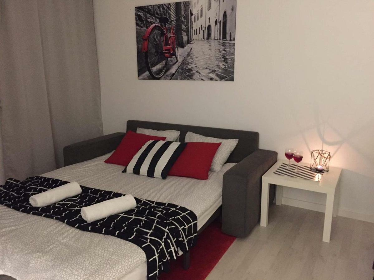 Apartament Rosso Apartman Stary Toruń Kültér fotó